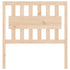 Bed Headboard 95.5 cm Solid Wood Pine