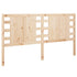 Headboard 156 cm Solid Wood Pine