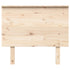 Bed Headboard 94 cm Solid Wood Pine