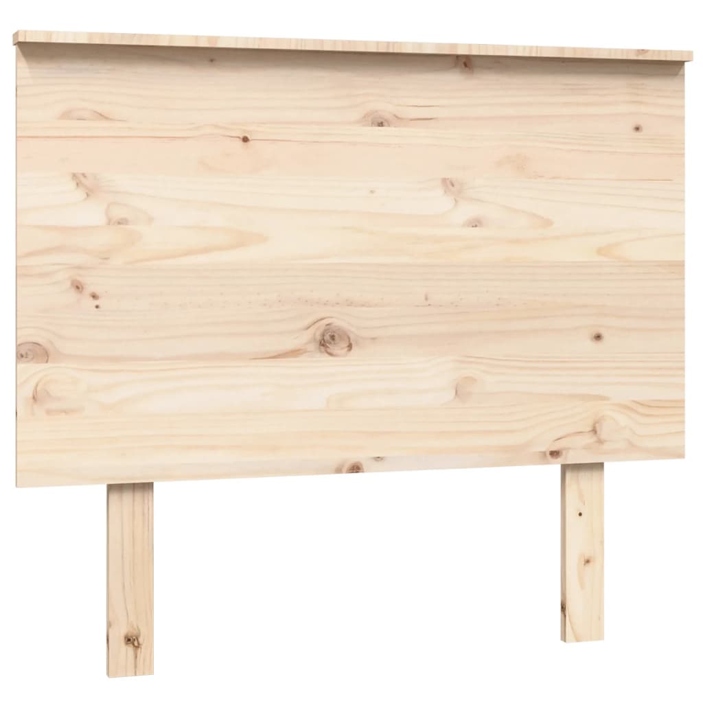 Bed Headboard 94 cm Solid Wood Pine