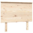 Bed Headboard 94 cm Solid Wood Pine