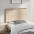 Bed Headboard 94 cm Solid Wood Pine