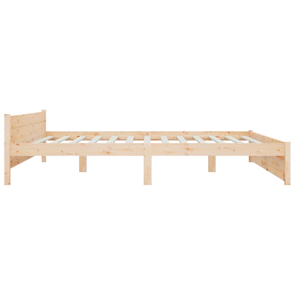 Bed Frame without Mattress with Drawers 183x203 cm King