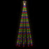 Christmas Tree with Spike Colourful 310 LEDs 300 cm