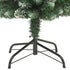 Artificial Slim Christmas Tree with Stand 120 cm PVC