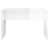 Dressing Stool High Gloss White 70x35x45 cm Engineered Wood