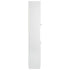 Bathroom Cabinet White 32x34x188.5 cm Engineered Wood