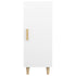 Sideboard White 34.5x34x90 cm Engineered Wood