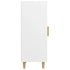 Sideboard White 34.5x34x90 cm Engineered Wood
