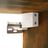 Wall-mounted Bedside Cabinets 2 pcs Smoked Oak 34x30x20 cm