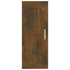 Wall Cabinet Smoked Oak 35x34x90 cm Engineered Wood