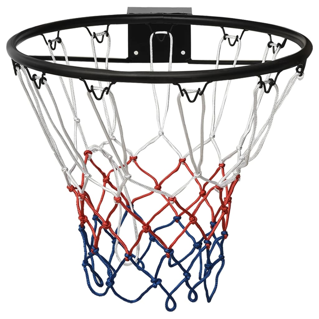 Basketball Ring Black 45 cm Steel