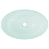 Basin Tempered Glass 54.5x35x15.5 cm Frosted