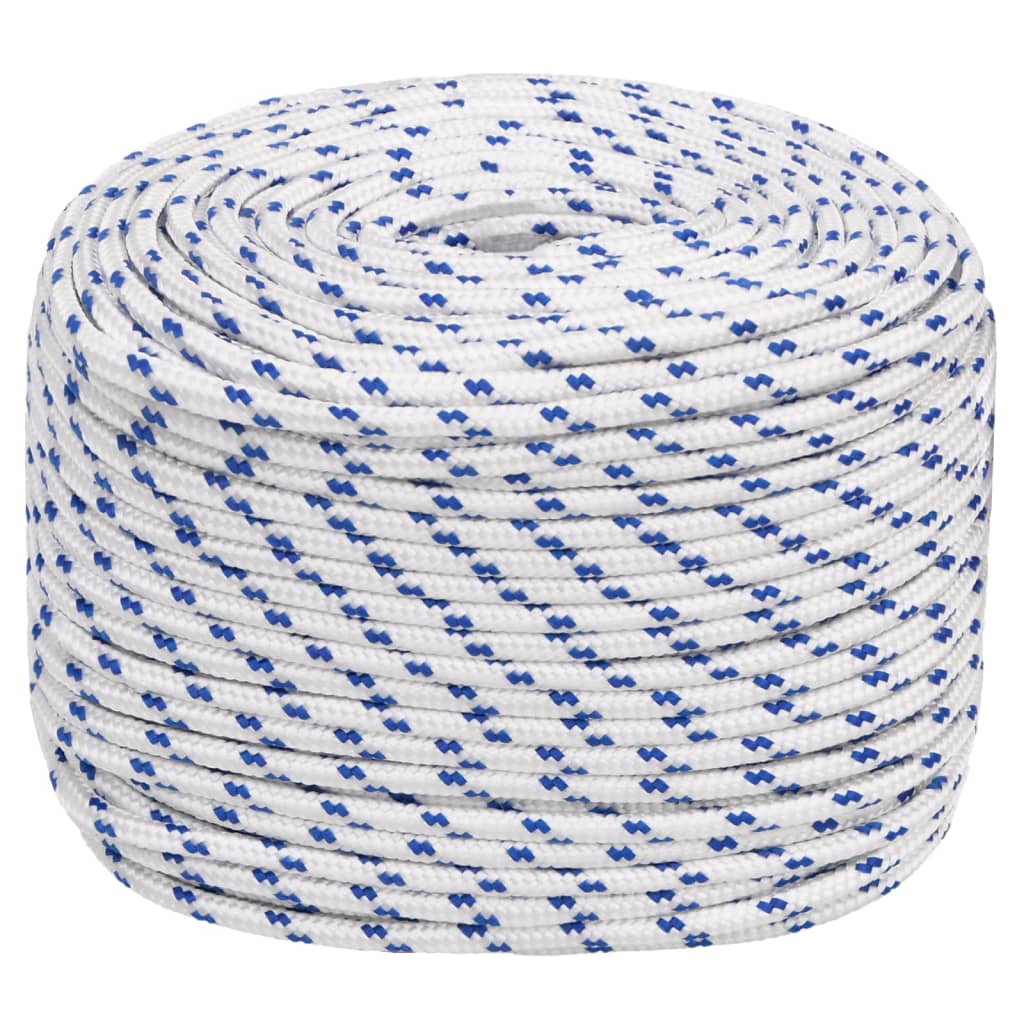 Boat Rope White 6 mm 25 m Polypropylene