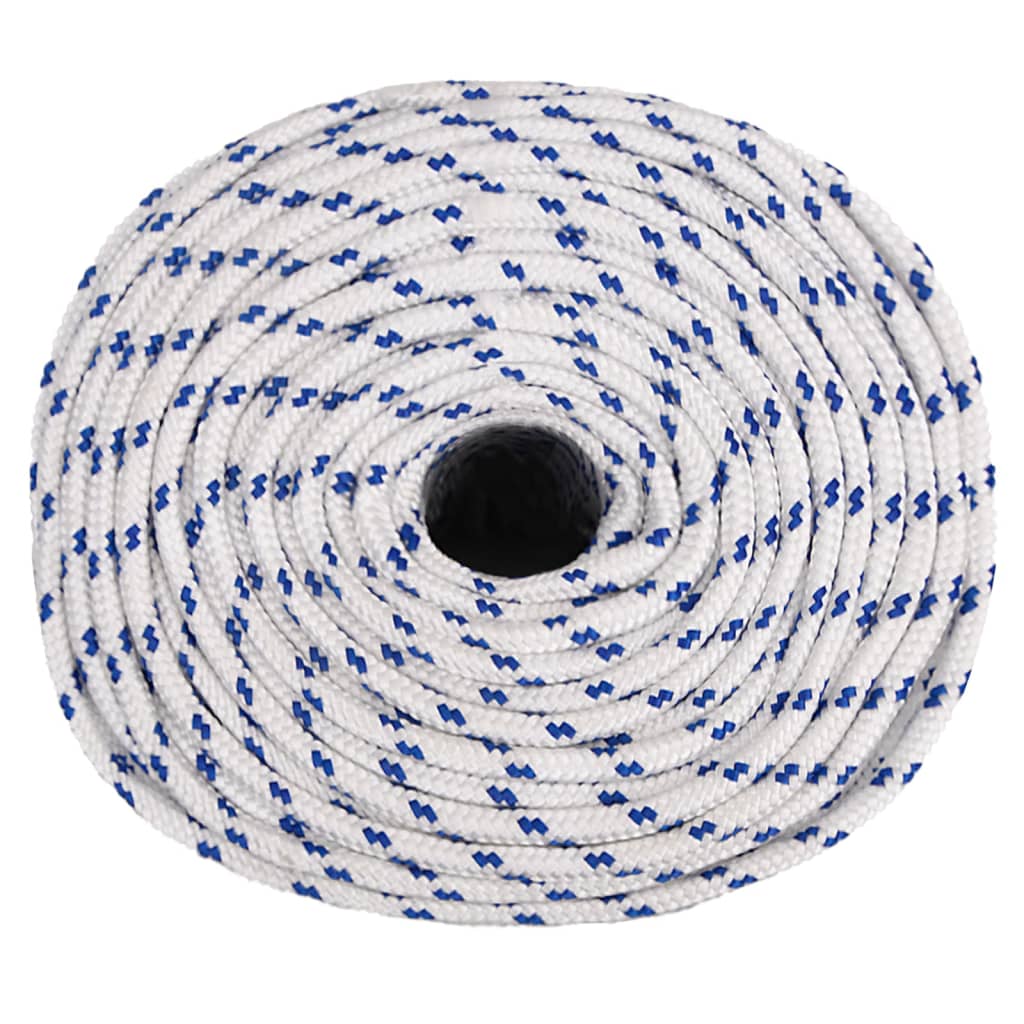 Boat Rope White 6 mm 25 m Polypropylene