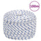 Boat Rope White 10 mm 100 m Polypropylene