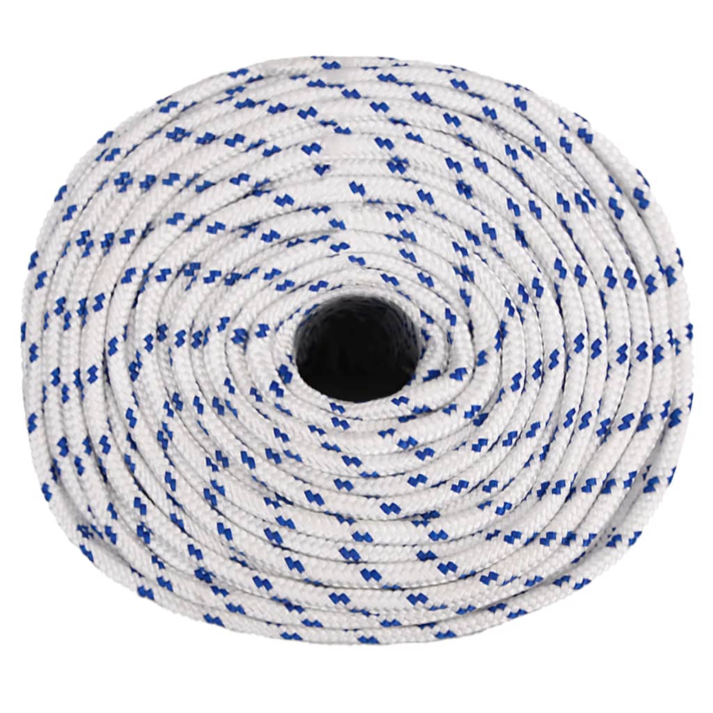 Boat Rope White 10 mm 100 m Polypropylene