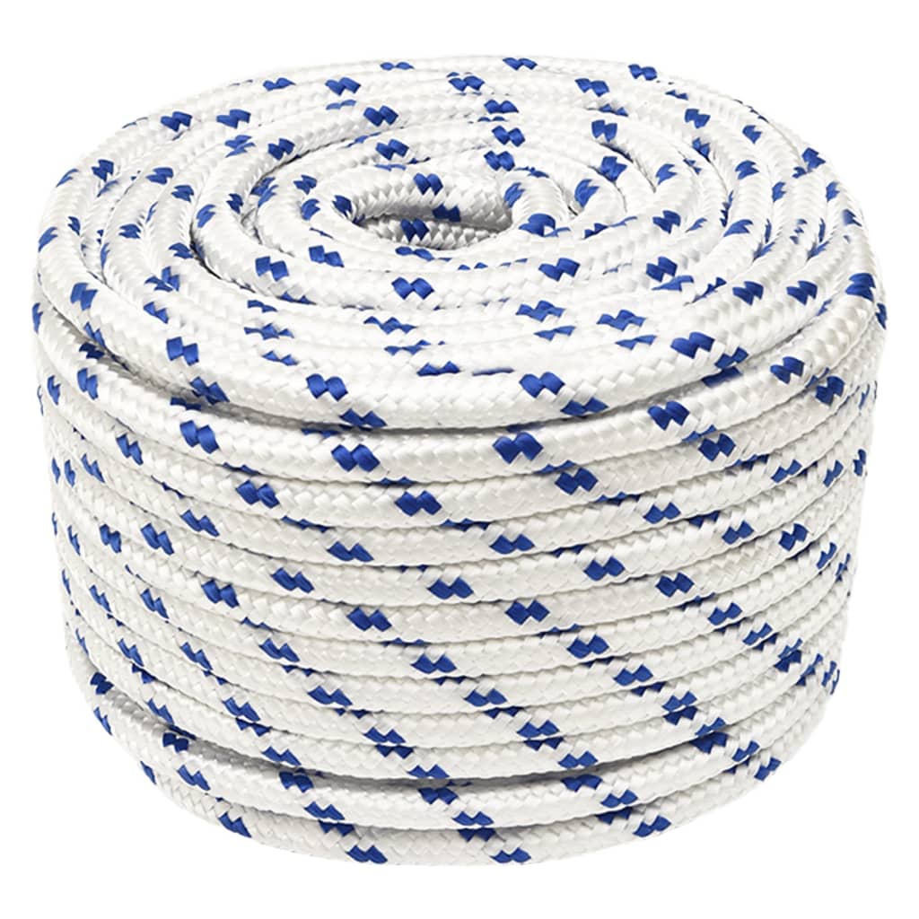 Boat Rope White 12 mm 100 m Polypropylene