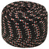 Boat Rope Black 12 mm 25 m Polypropylene