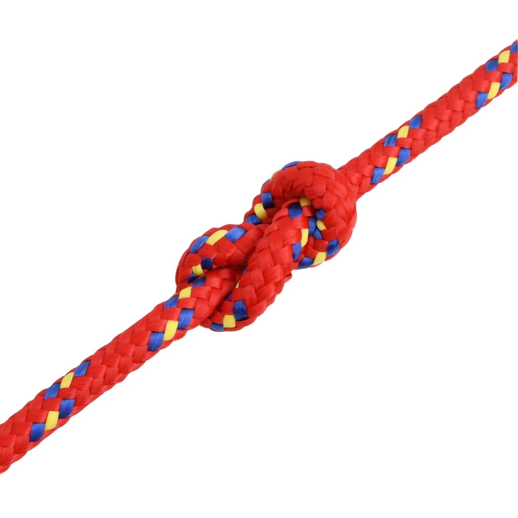 Boat Rope Red 6 mm 50 m Polypropylene