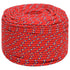 Boat Rope Red 8 mm 25 m Polypropylene