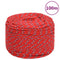 Boat Rope Red 10 mm 100 m Polypropylene