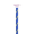 Boat Rope Blue 8 mm 25 m Polypropylene