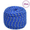 Boat Rope Blue 10 mm 25 m Polypropylene