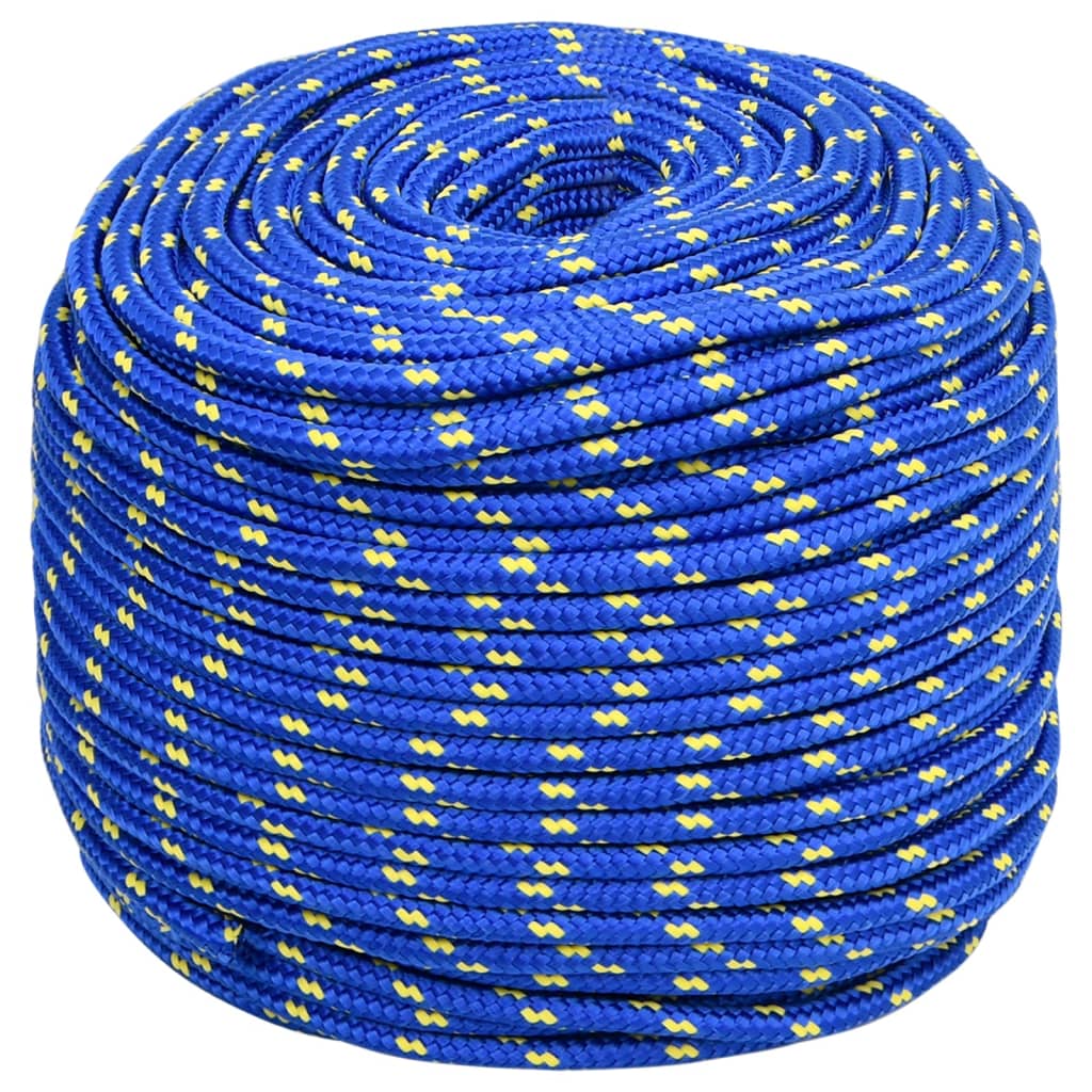 Boat Rope Blue 10 mm 25 m Polypropylene