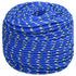 Boat Rope Blue 10 mm 25 m Polypropylene