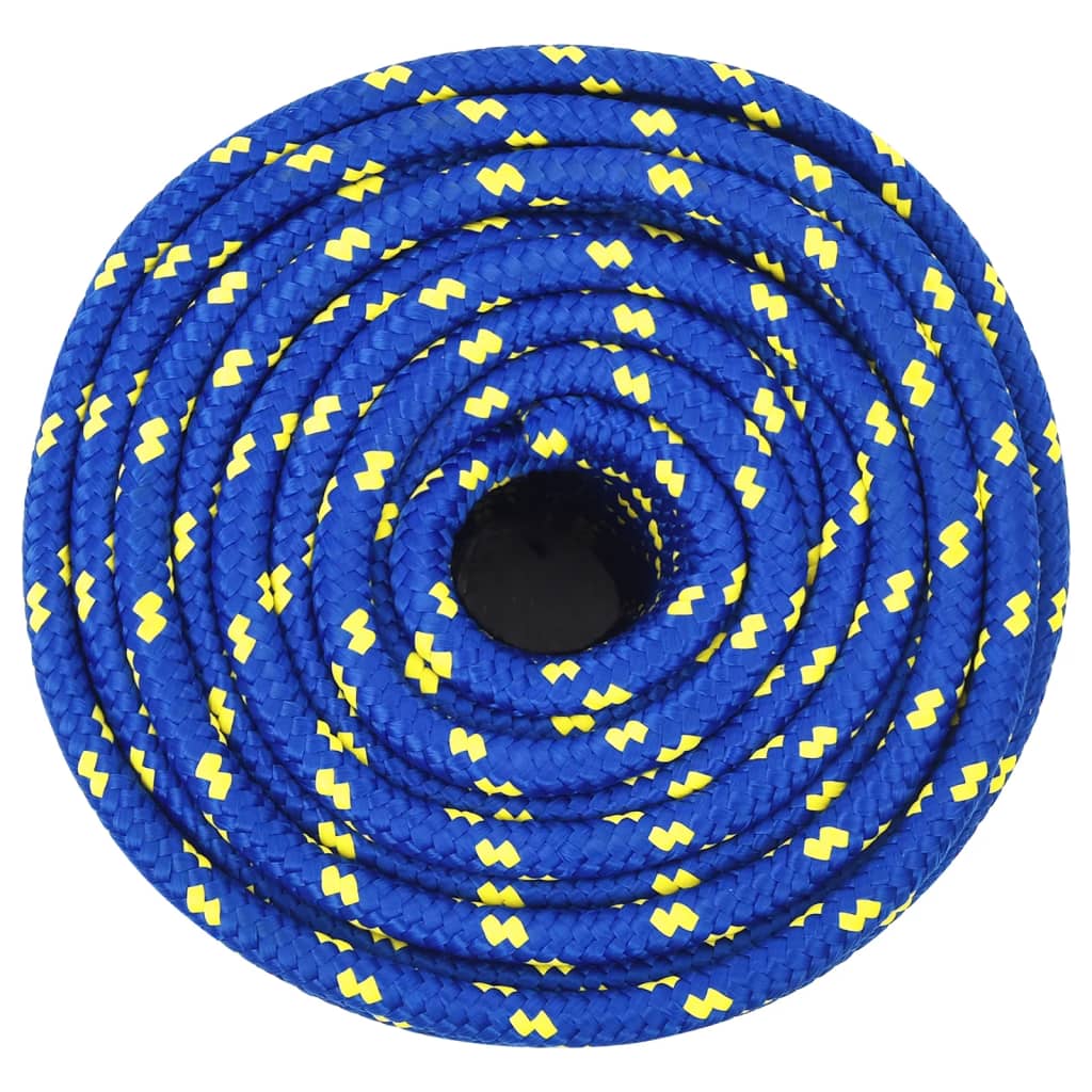 Boat Rope Blue 12 mm 25 m Polypropylene