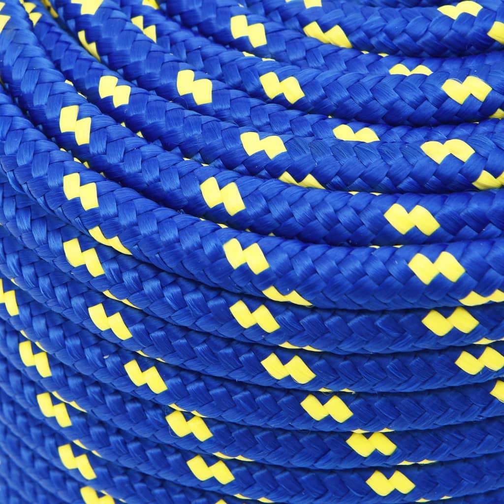 Boat Rope Blue 12 mm 25 m Polypropylene