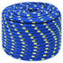 Boat Rope Blue 12 mm 100 m Polypropylene