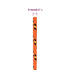 Boat Rope Orange 8 mm 50 m Polypropylene