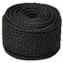 Work Rope Black 10 mm 25 m Polypropylene