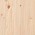Dog Bed 61.5x49x9 cm Solid Wood Pine