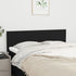 Headboards 2 pcs Black 72 cm Fabric