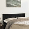 Headboards 2 pcs Black 72x5x78/88 cm Velvet