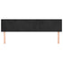 Headboards 2 pcs Black 80x5x78/88 cm Velvet