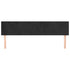 Headboards 2 pcs Black 100 cm Velvet