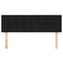 Headboards 2 pcs Black 72 cm Fabric