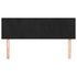 Headboards 2 pcs Black 72 cm Velvet