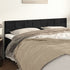 Headboards 2 pcs Black 80 cm Velvet