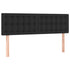 Headboards 2 pcs Black 72 cm Faux Leather