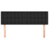 Headboards 2 pcs Black 72 cm Faux Leather