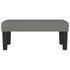 Bench Dark Grey 70x30x30 cm Fabric