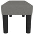 Bench Dark Grey 100x30x30 cm Fabric