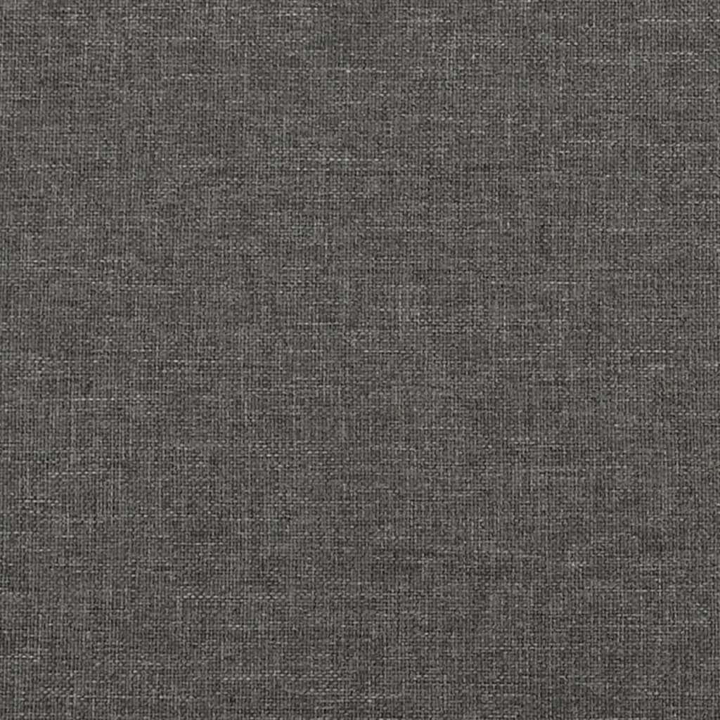 Bench Dark Grey 100x30x30 cm Fabric