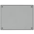 Wall-mounted Magnetic Board Black 80x60 cm Tempered Glass