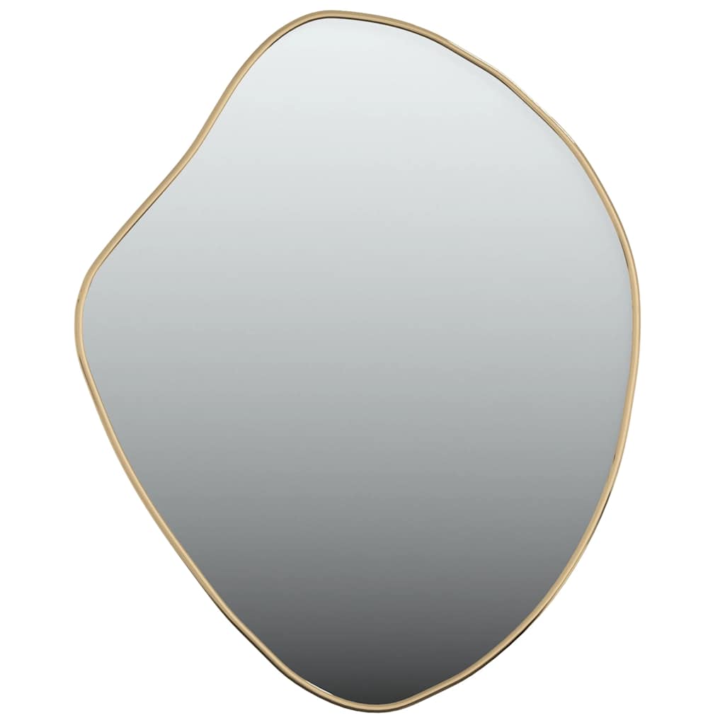 Wall Mirror Gold 50x40 cm